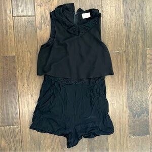 Pins And Needles Romper